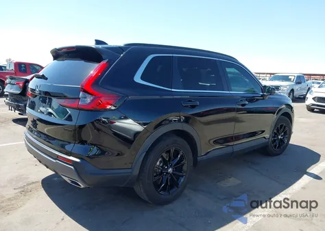 2024 Honda Cr-V Hybrid Sport from USA, damaged, VIN 7FARS5H52RE007582